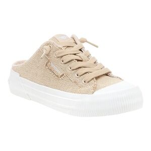 Rocket Dog Cheery Mule Heidi Jute Natural Canvas Slip On Sneaker Women 7.5